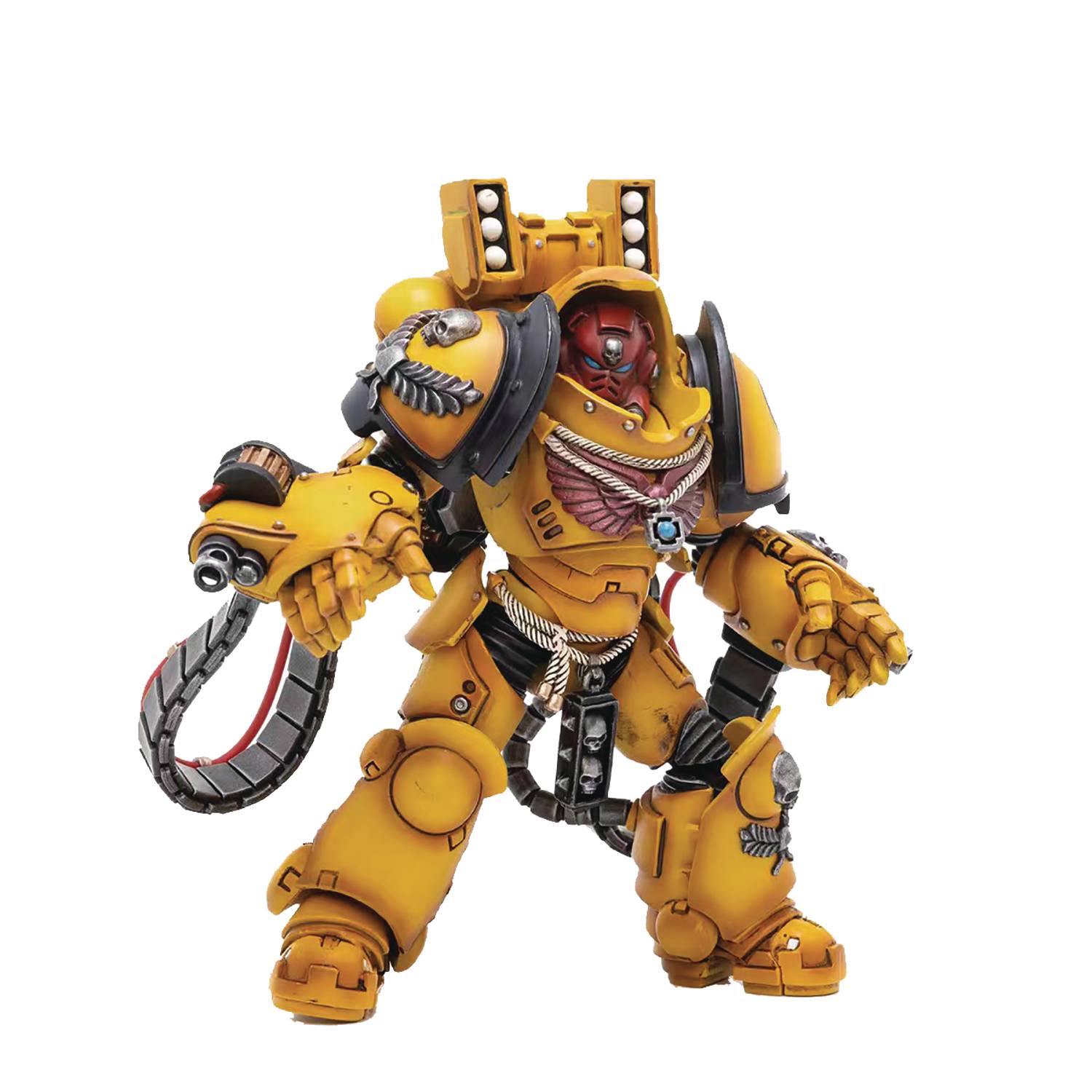 JOYTOY 40K IMPERIAL FISTS INTERCSSRS BROTHER LYCIAS 1/18 FIG