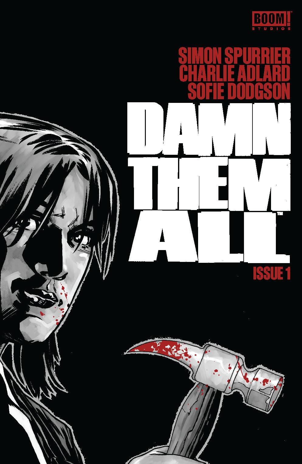 DAMN THEM ALL #1 (OF 6) CVR F 50 COPY INCV FOIL STAMP (MR) (10/26/2022)