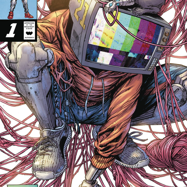 NINJA FUNK #1 (OF 4) CVR G 25 COPY INCV KIRKHAM VAR (MR) (11