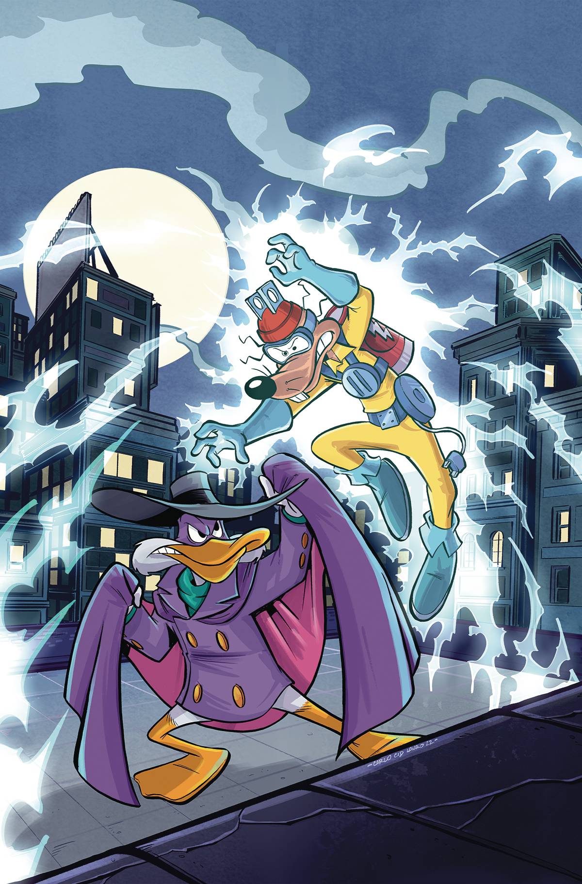 DARKWING DUCK #1 CVR K 25 COPY INCV LAURO VIRGIN (02/08/2023)