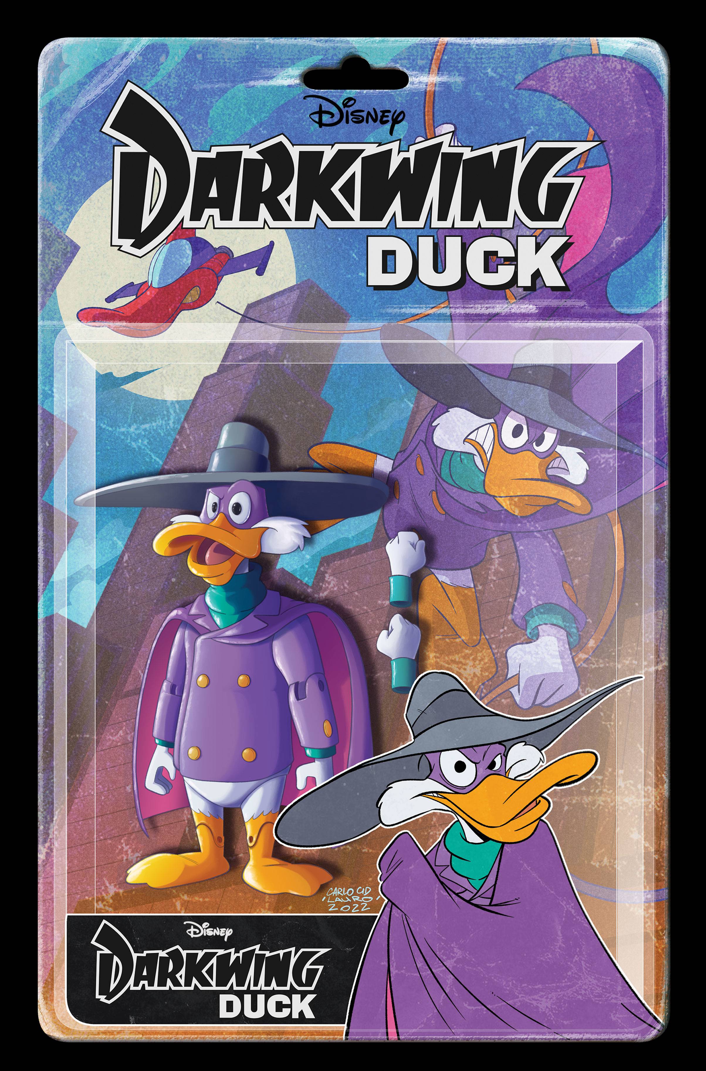 DARKWING DUCK #1 CVR L 30 COPY INCV ACTION FIGURE (02/08/2023)