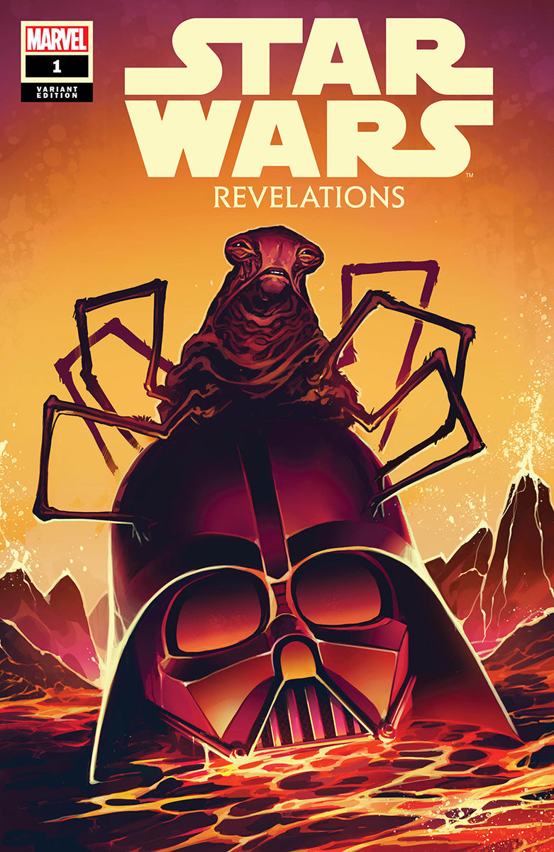 STAR WARS: REVELATIONS #1 UNKNOWN COMICS CASPAR WIJNGAARD EXCLUSIVE VAR (11/23/2022)