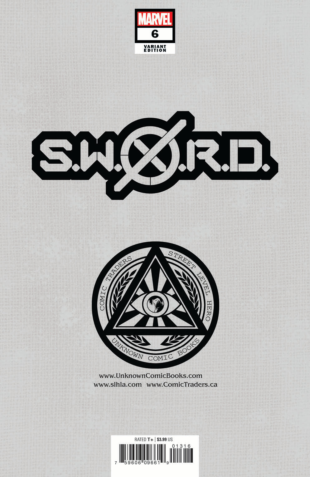 SWORD #6 UNKNOWN COMICS JAY ANACLETO EXCLUSIVE VAR GALA (06/23/2021) (07/28/2021)