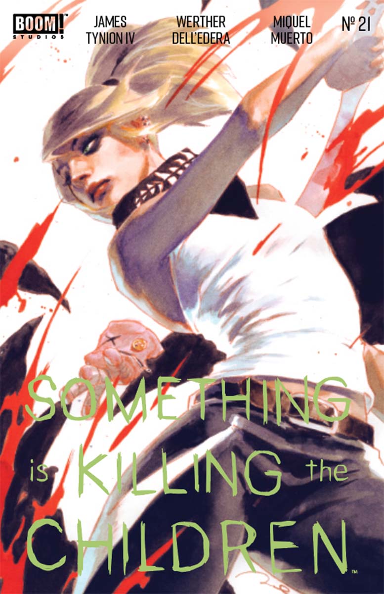 SOMETHING IS KILLING THE CHILDREN #21 UNKNOWN COMICS GERALD PAREL EXCLUSIVE VAR (03/30/2022)