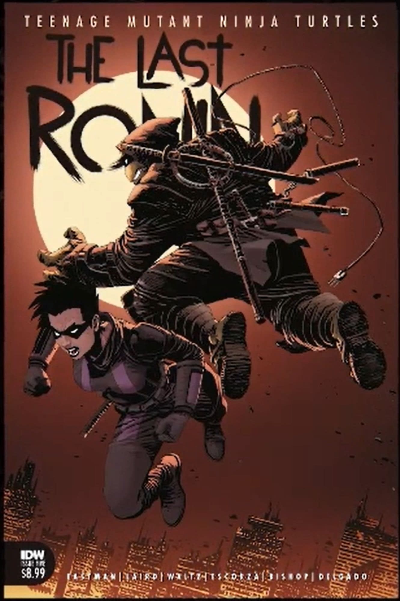 TMNT THE LAST RONIN #5 (OF 5) CVR A (02/16/2022) (03/23/2022) (04/06/2022) (04/20/2022) (04/27/2022)