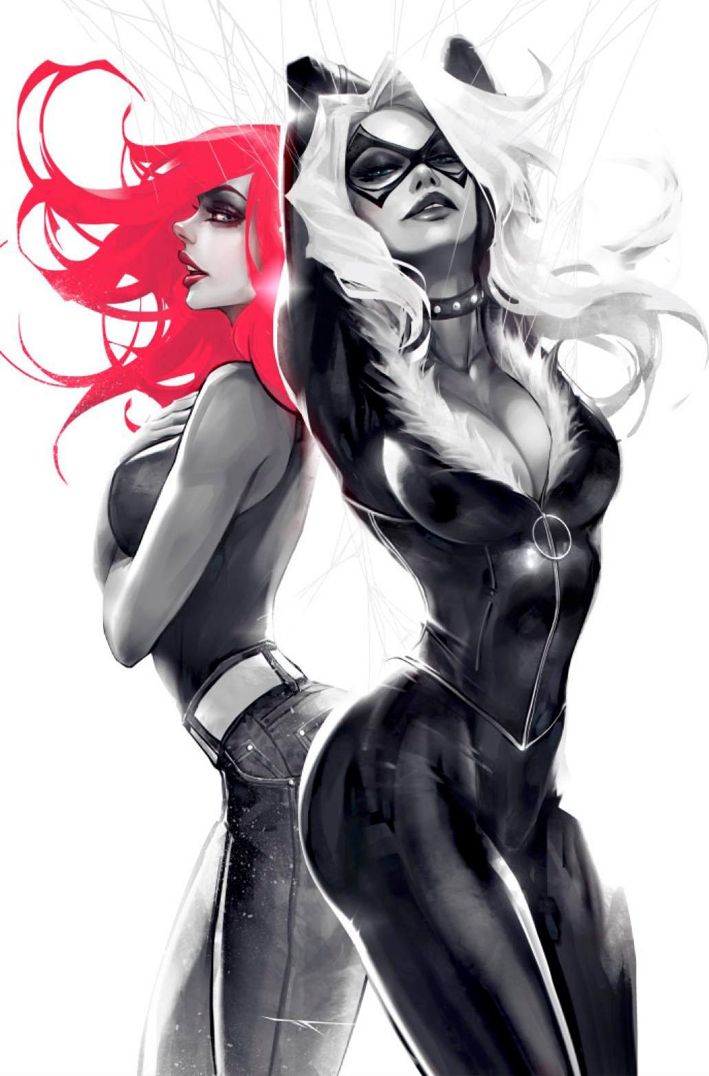 Mary Jane & Black Cat #1 [Dwb] Ivan Tao 616 Exclusive Virgin Var (01/04/2023)