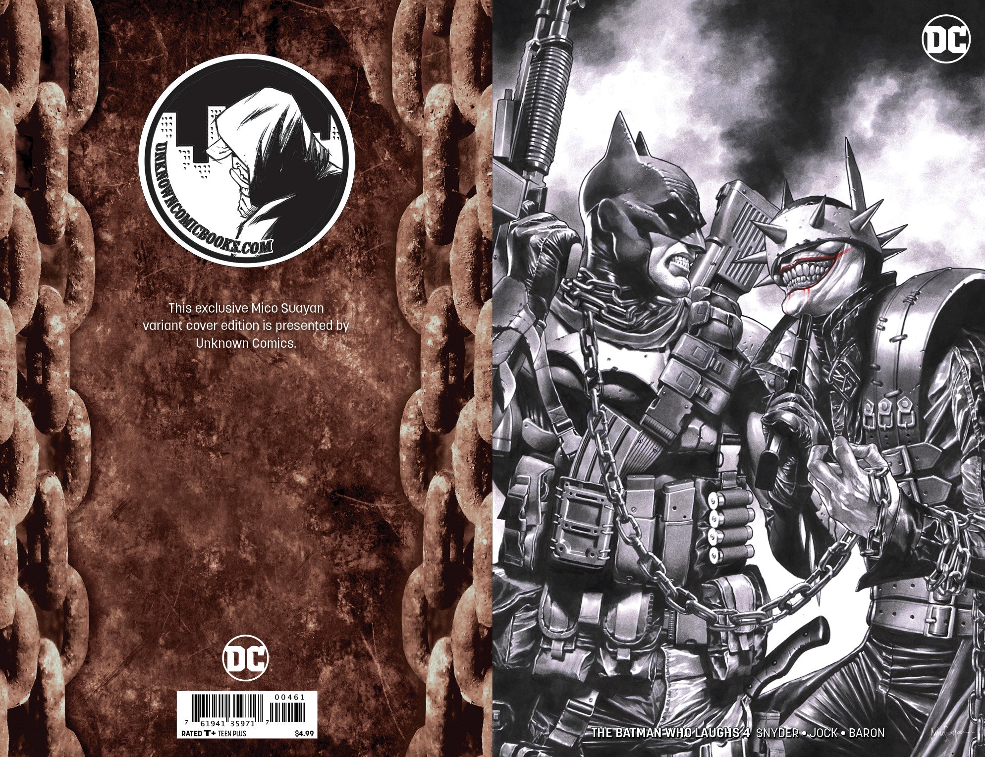 BATMAN WHO LAUGHS #4 (OF 6) UNKNOWN COMIC BOOKS SUAYAN EXCLUSIVE 