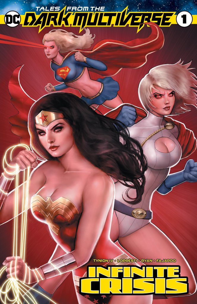 TALES FROM THE DARK MULTIVERSE INFINITE CRISIS #1 SZERDY EXCLUSIVE VAR (01/29/2020)