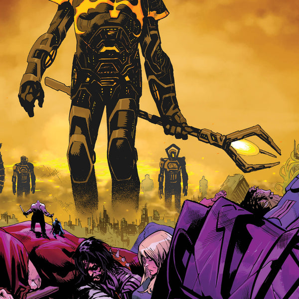 THANOS #14 5TH PTG SHAW UNKNOWN COMIC BOOKS VIRGIN - Main Image