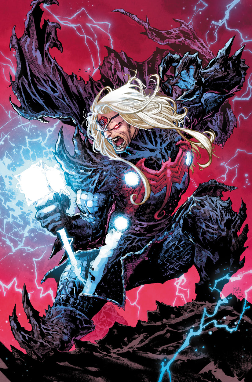 THOR #10 UNKNOWN COMICS LASHLEY KNULLIFIED EXCLUSIVE VIRGIN VAR (12/02/2020)