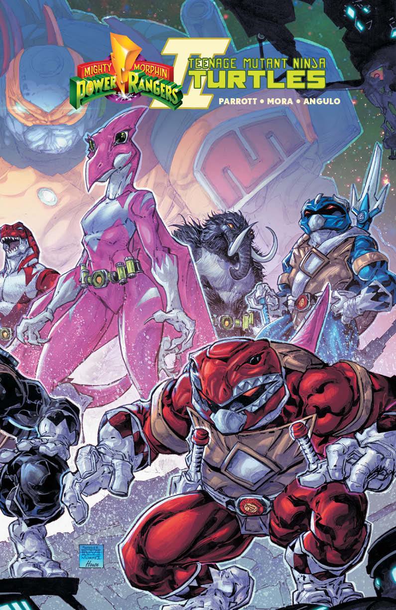 Mighty Morphin Power Rangers/Teenage Mutant Ninja Turtles II, Book by Ryan  Parrott, Dan Mora, Official Publisher Page