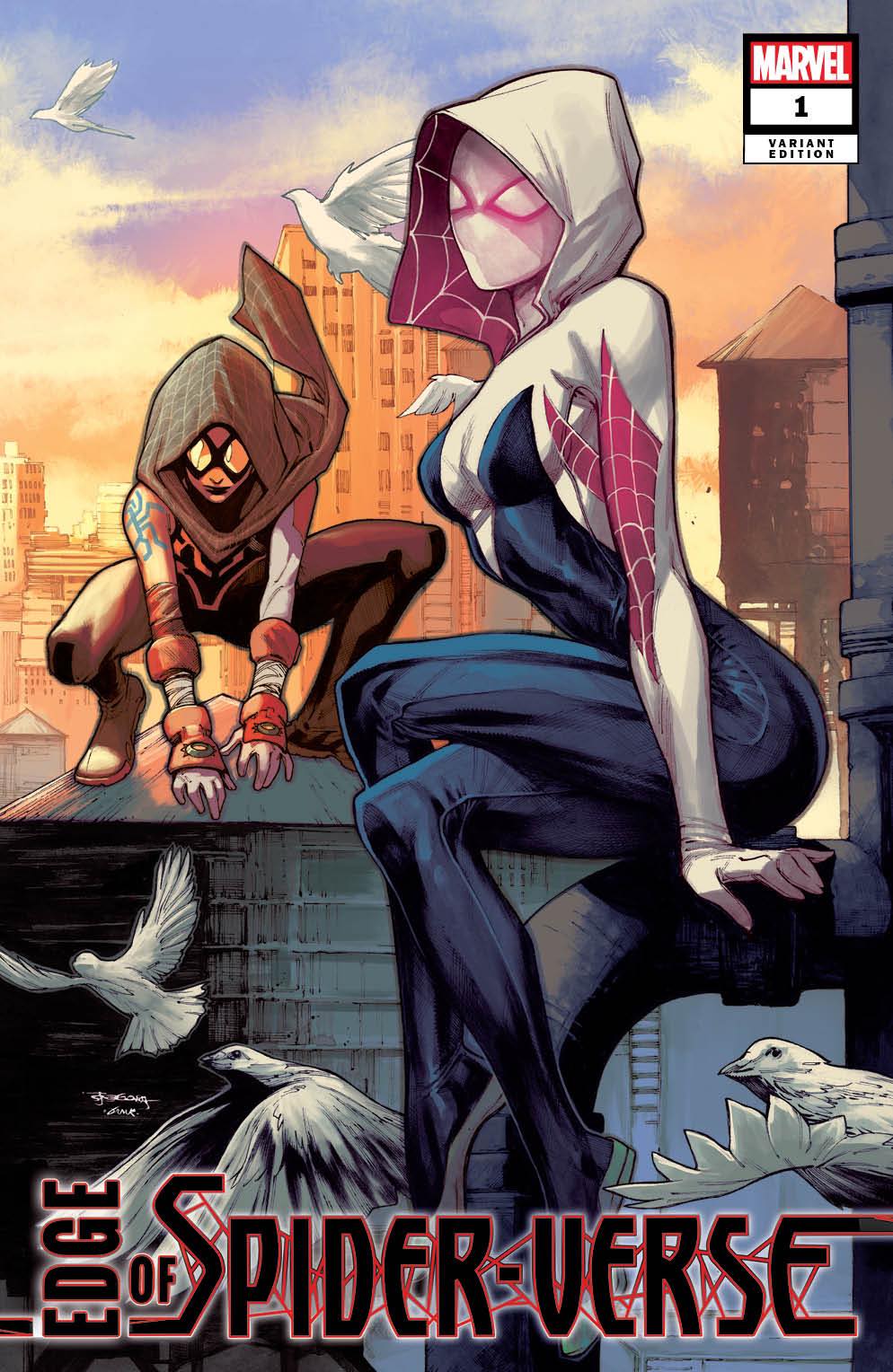 Edge of Spider-Verse' #1 First Look Checks In with Spider-Byte & Weapon  VIII