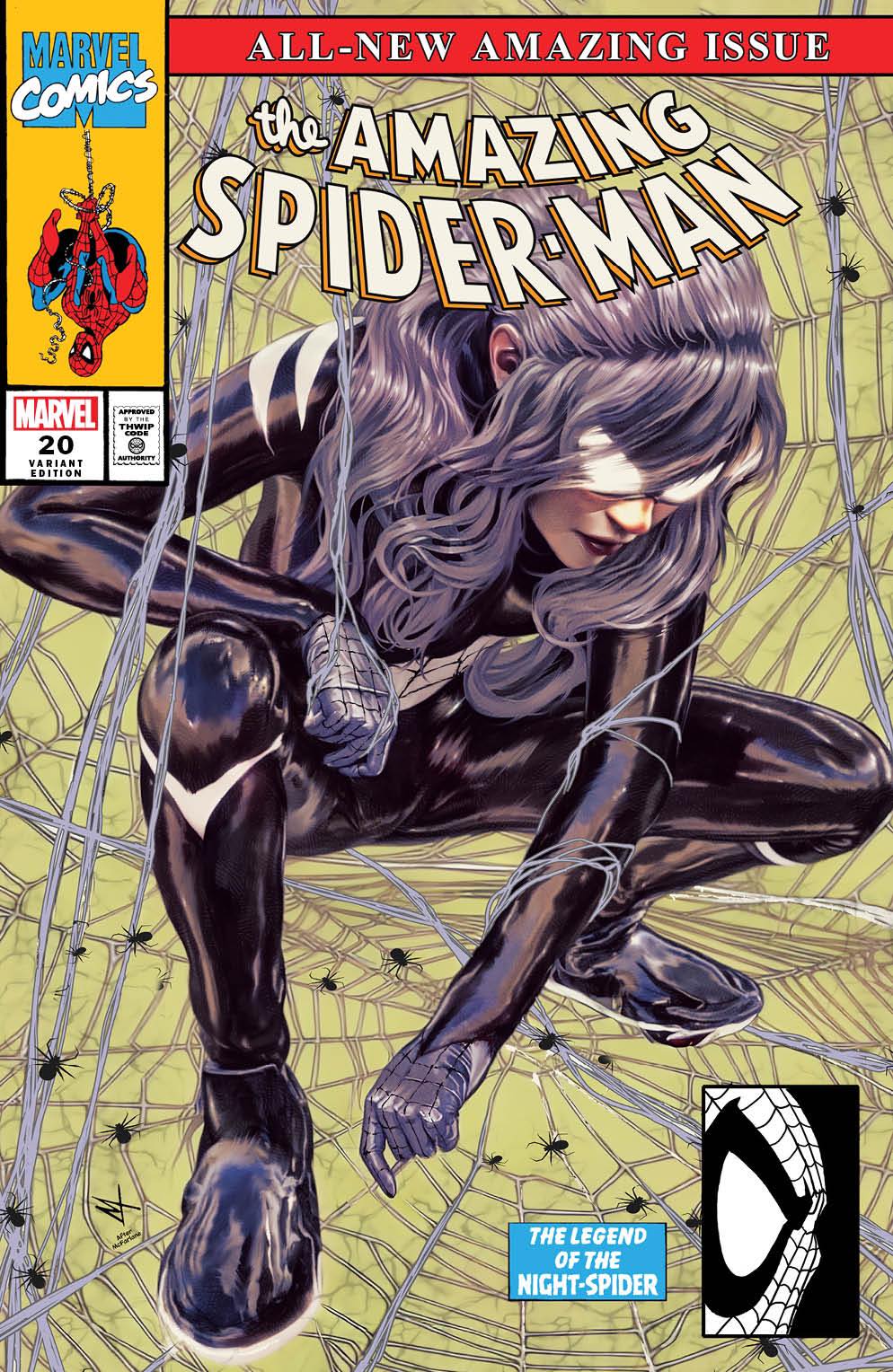 [4 PACK] AMAZING SPIDER-MAN #20 UNKNOWN COMICS DAVID NAKAYAMA & MARCO TURINI (616) EXCLUSIVE VAR (03/08/2023)
