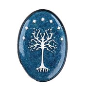 LORD OF THE RINGS WHITE TREE OF GONDOR MAGNET (Net) (C: 1-1-