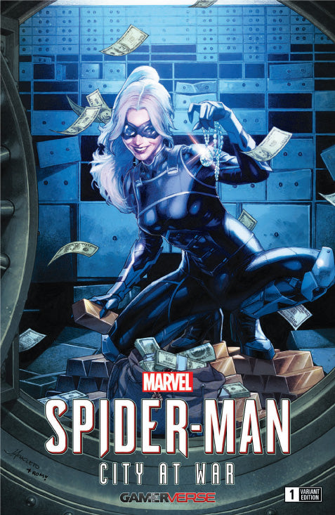 SPIDER-MAN CITY AT WAR #1 (OF 6) UNKNOWN COMIC BOOKS ANACLETO EXCLUSIVE 3/20/2019