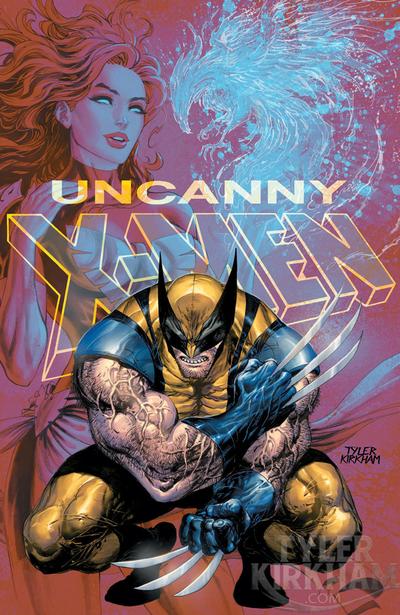 UNCANNY X-MEN #19 TYLER KIRKHAM EXCLUSIVE