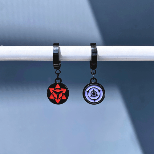 Naruto™ Most Powerful Eyes Earrings