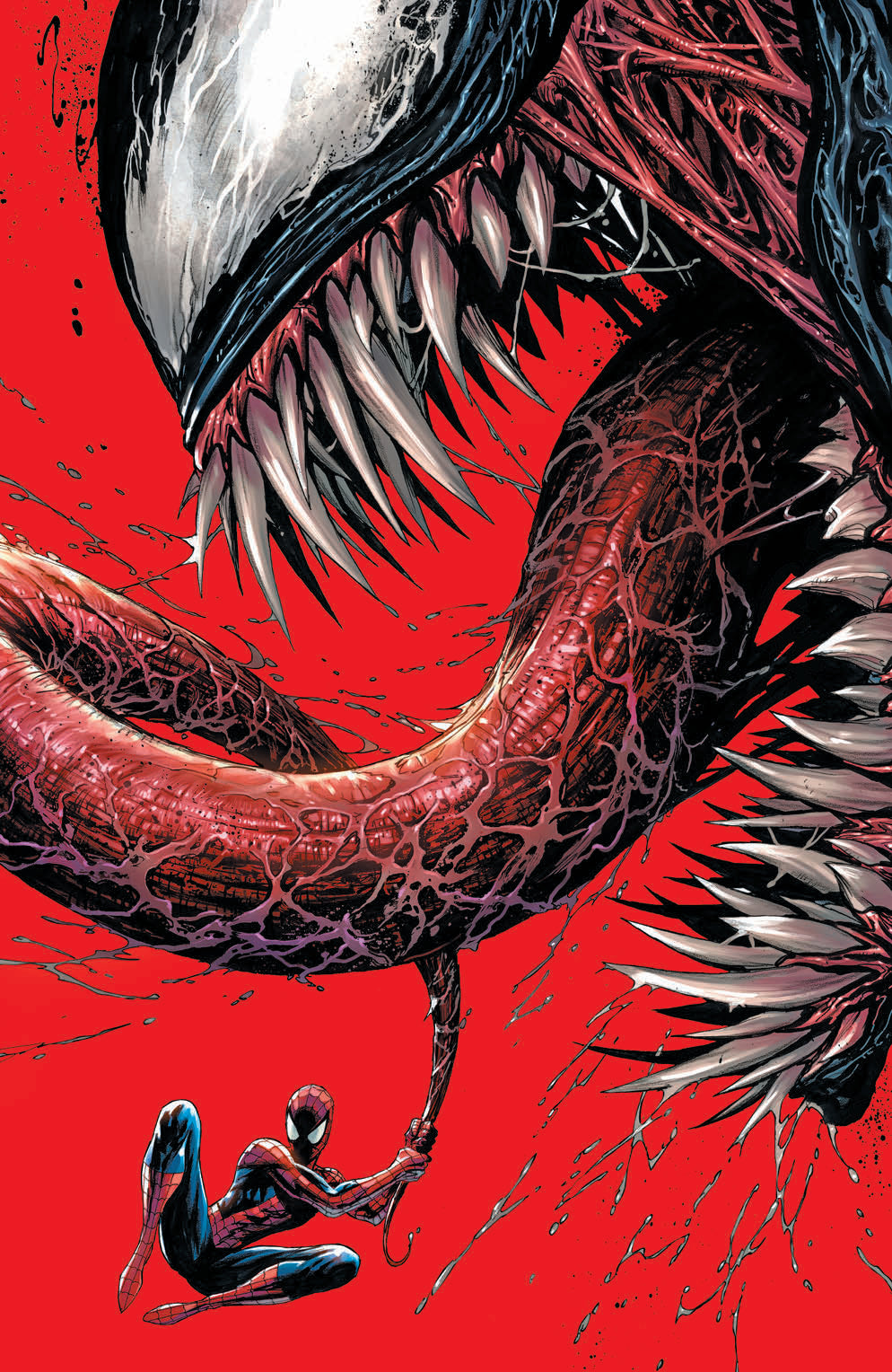 VENOM #1 CONVENTION RED UNKNOWN COMIC BOOKS TYLER KIRKHAM EXCLUSIVE 5/30/2018