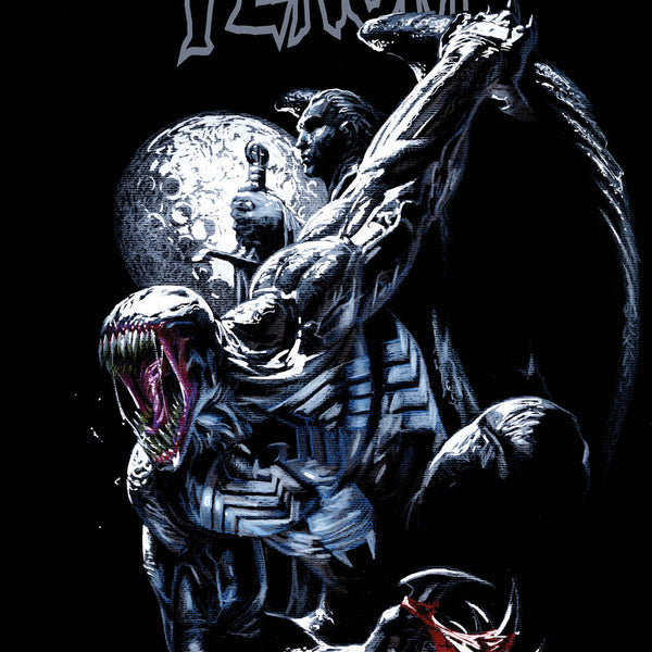 VENOM #31 UNKNOWN COMICS GABRIELE DELL'OTTO EXCLUSIVE VENOM VAR KIB (1