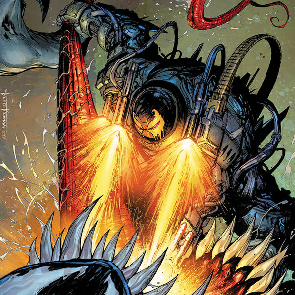 Venom #27 Unknown Comics Tyler Kirkham Exclusive Secret