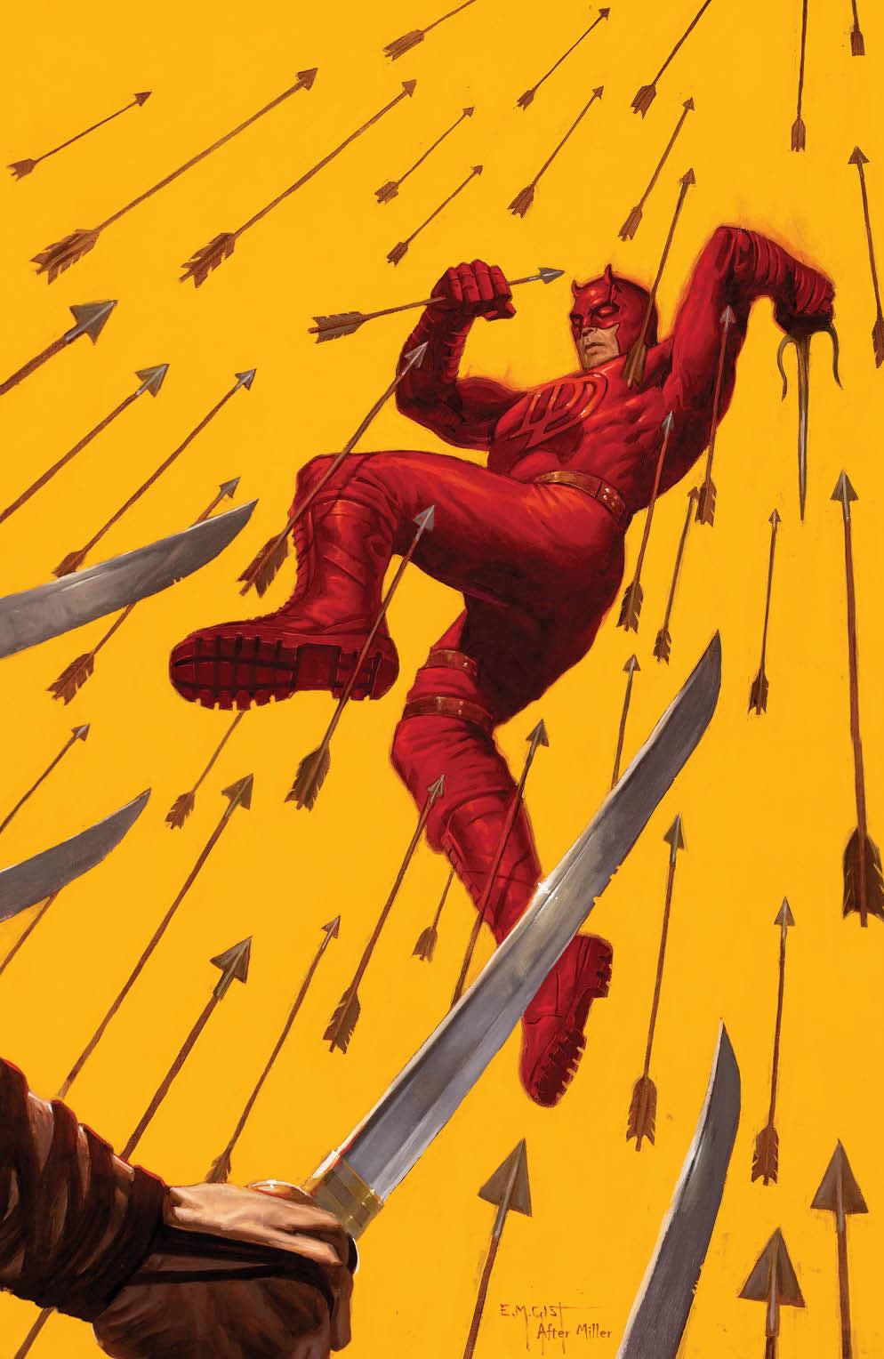 Daredevil #1 E.M. Gist Exclusive Virgin Var (07/27/2022)