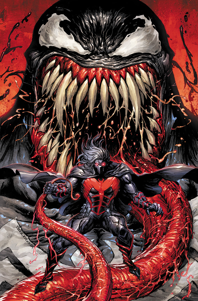 VENOM #26 UNKNOWN COMICS TYLER KIRKHAM EXCLUSIVE CLASSIFIED VAR (07/15/2020)