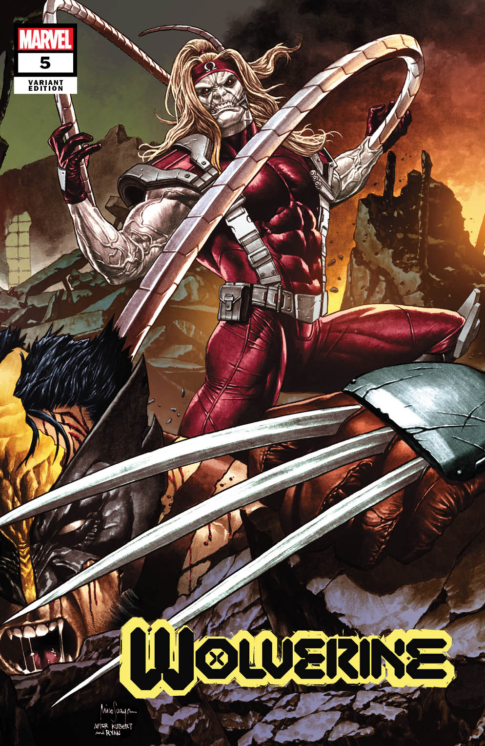[6 PACK] WOLVERINE (#1-#6) 1, 2, 3, 4, 5, 6 UNKNOWN COMICS EXCLUSIVE VAR (10/07/2020)