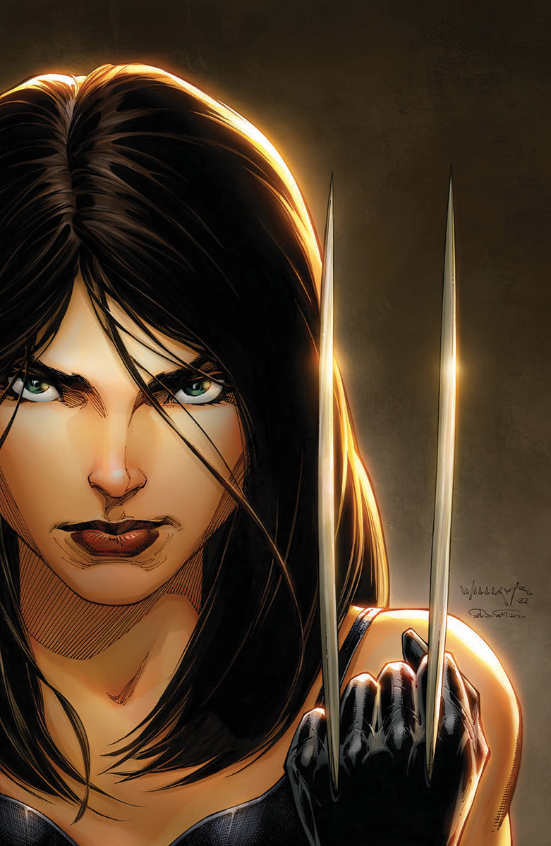 WOLVERINE 25 [AXE] UNKNOWN COMICS SCOTT WILLIAMS EXCLUSIVE VIRGIN ICO