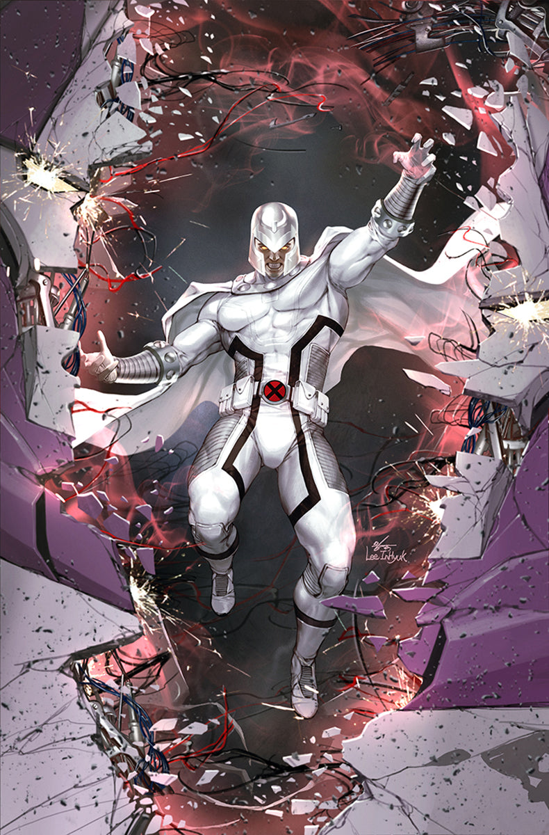 X-MEN #20 UNKNOWN COMICS INHYUK LEE EXCLUSIVE VIRGIN VAR (05/26/2021)