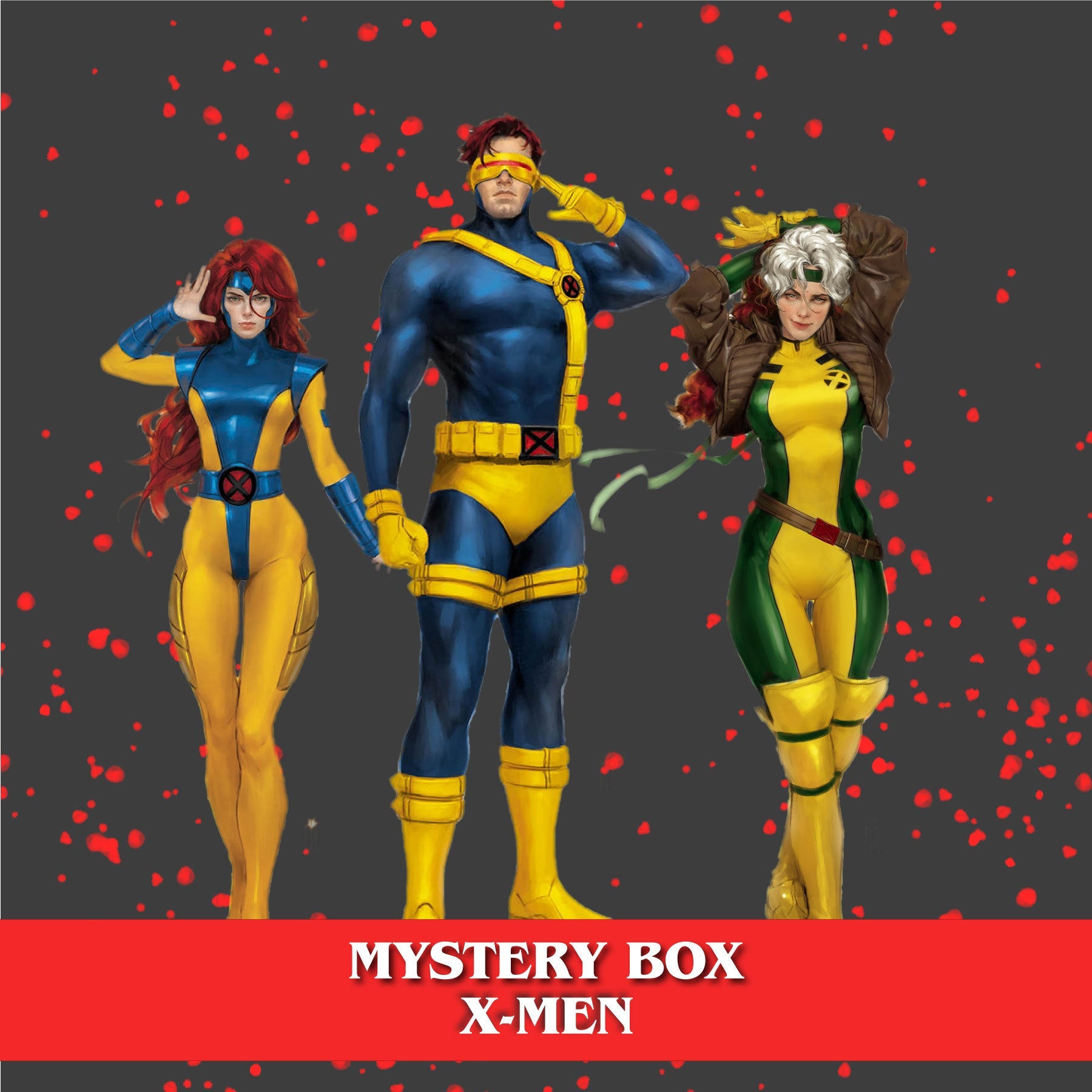 [5 PACK] UNKNOWN COMICS MYSTERY THEMED 👉X-MEN EXCLUSIVE BOX 👉VIRGIN (12/21/2022)