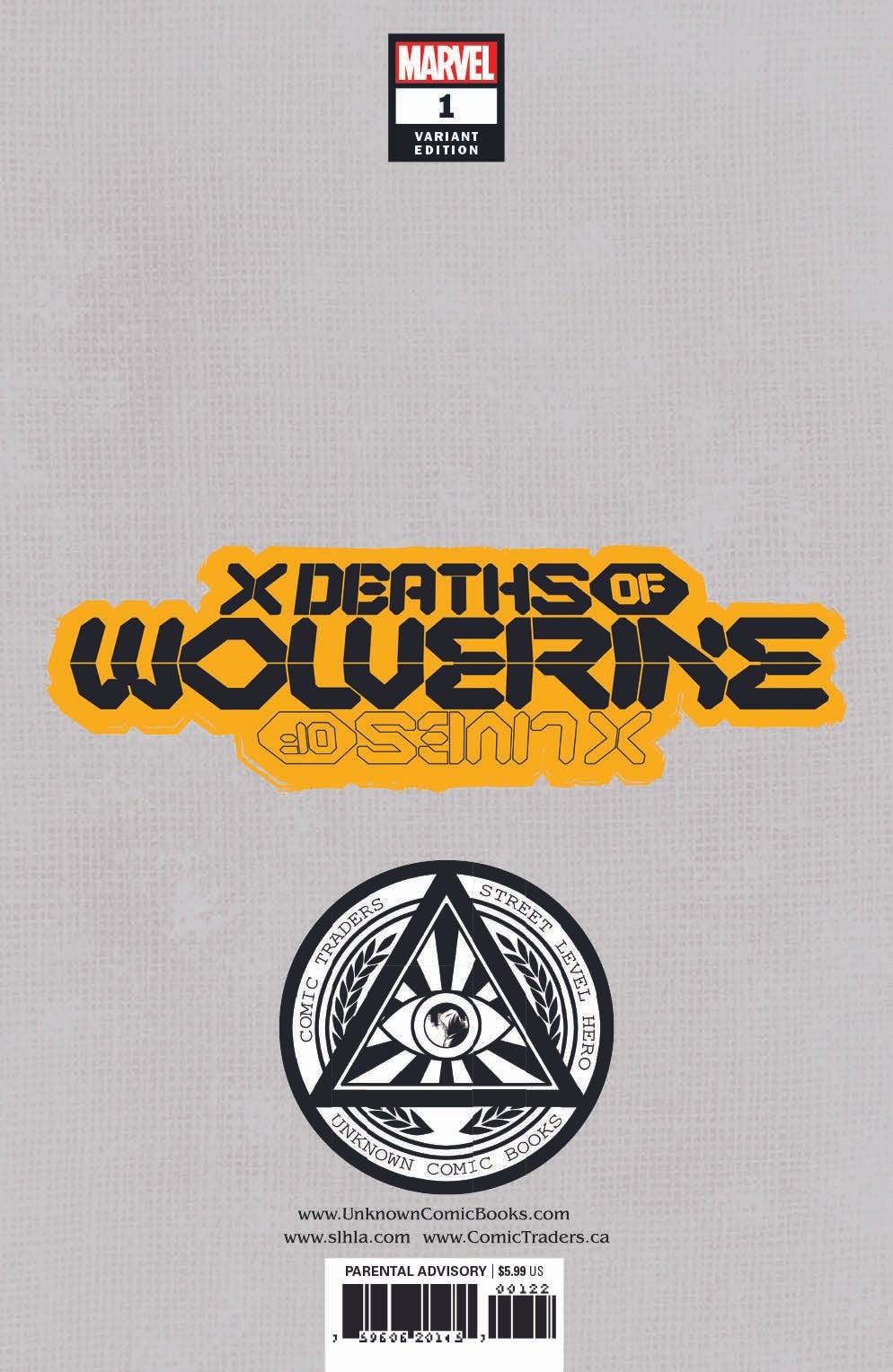 4 PACK X LIVES OF WOLVERINE 1 / X DEATHS OF WOLVERINE 1 UNKNOWN COMICS TYLER KIRKHAM EXCLUSIVE VAR (01/26/2022)
