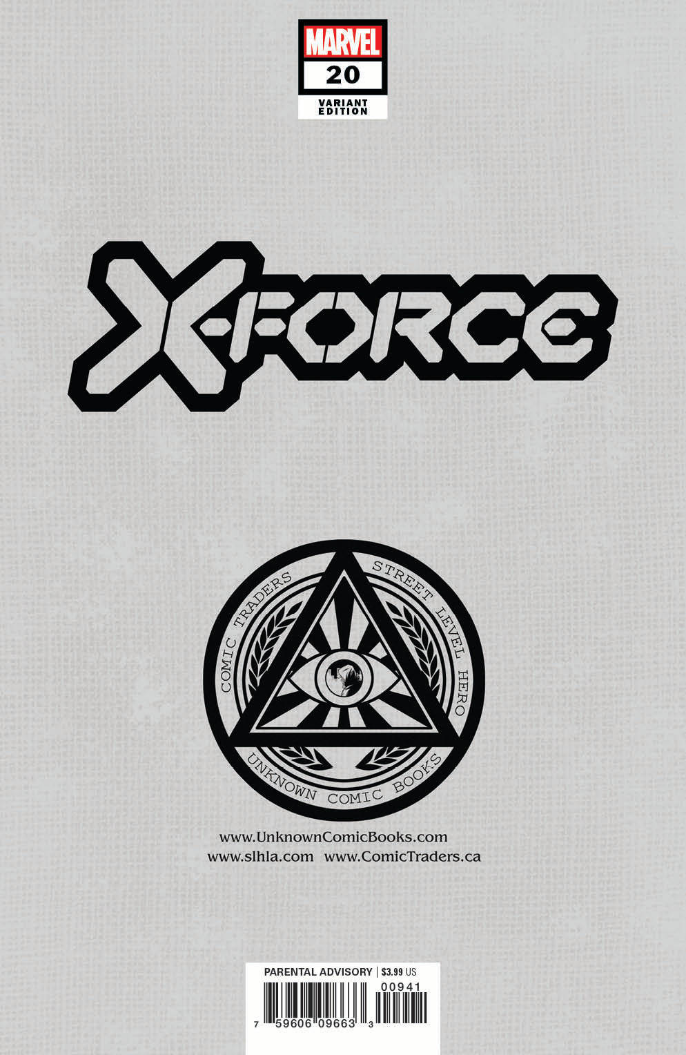 X-FORCE #20 UNKNOWN COMICS DAVID NAKAYAMA EXCLUSIVE VAR GALA (06/02/2021)
