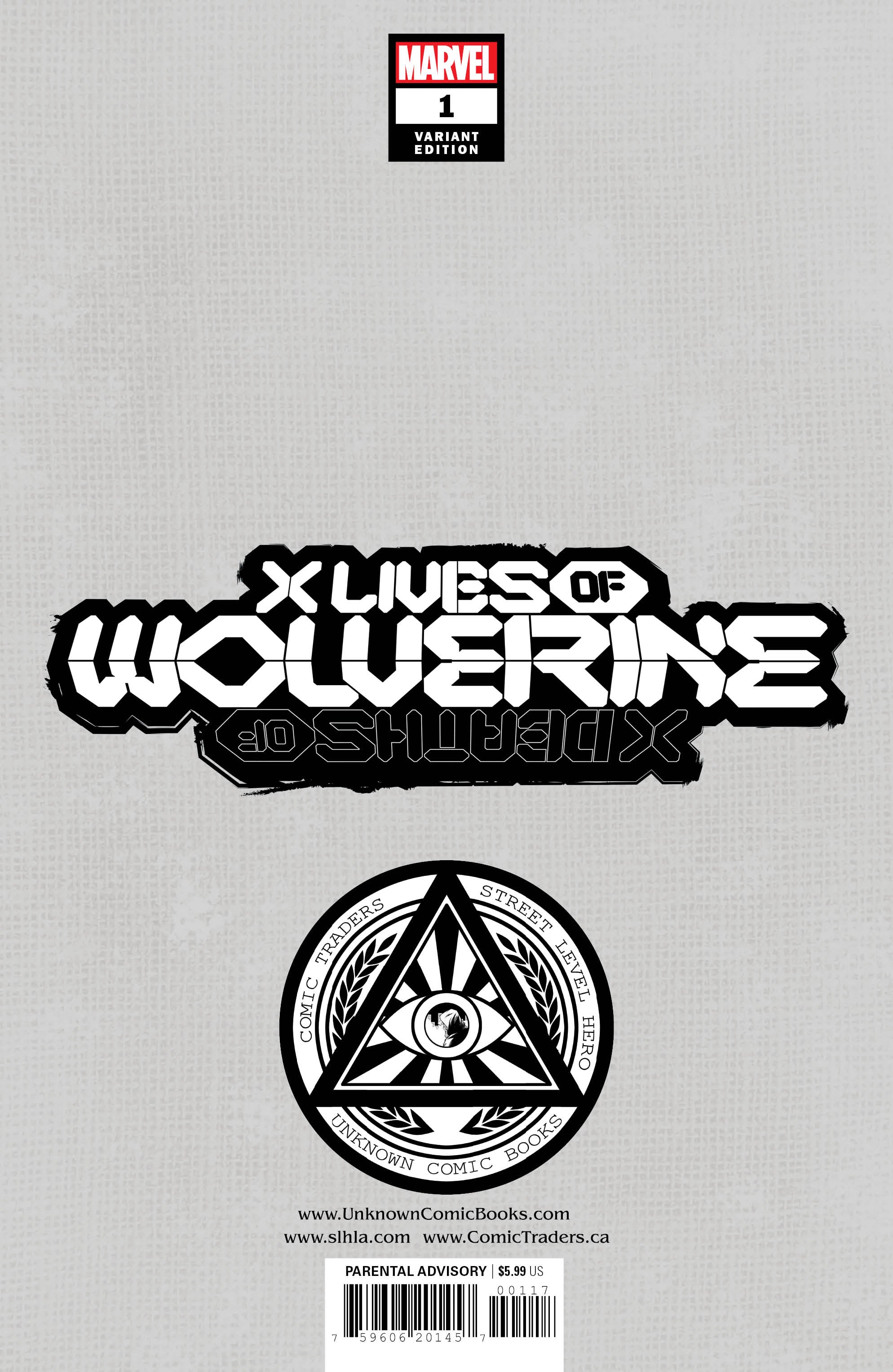 4 PACK X LIVES OF WOLVERINE 1 / X DEATHS OF WOLVERINE 1 UNKNOWN COMICS TYLER KIRKHAM EXCLUSIVE VAR (01/26/2022)