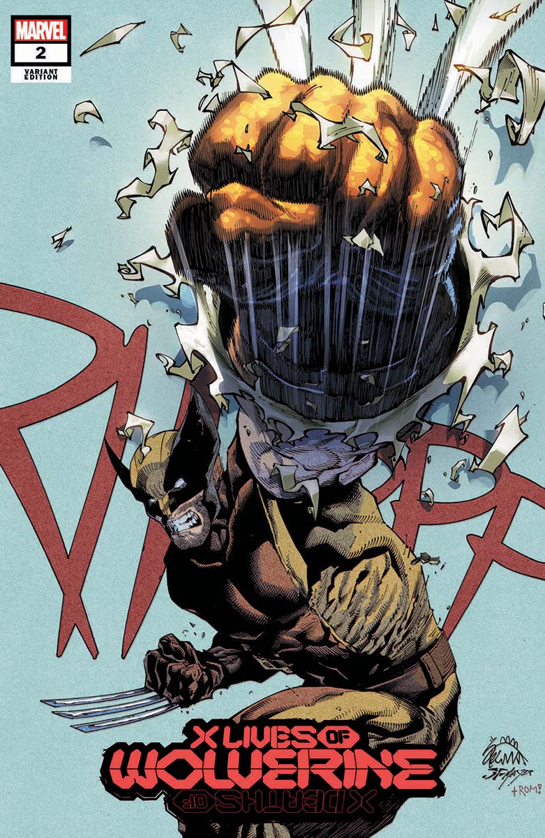 X Lives Of Wolverine 2 Unknown Comics Ryan Stegman Exclusive Var (02/02/2022)