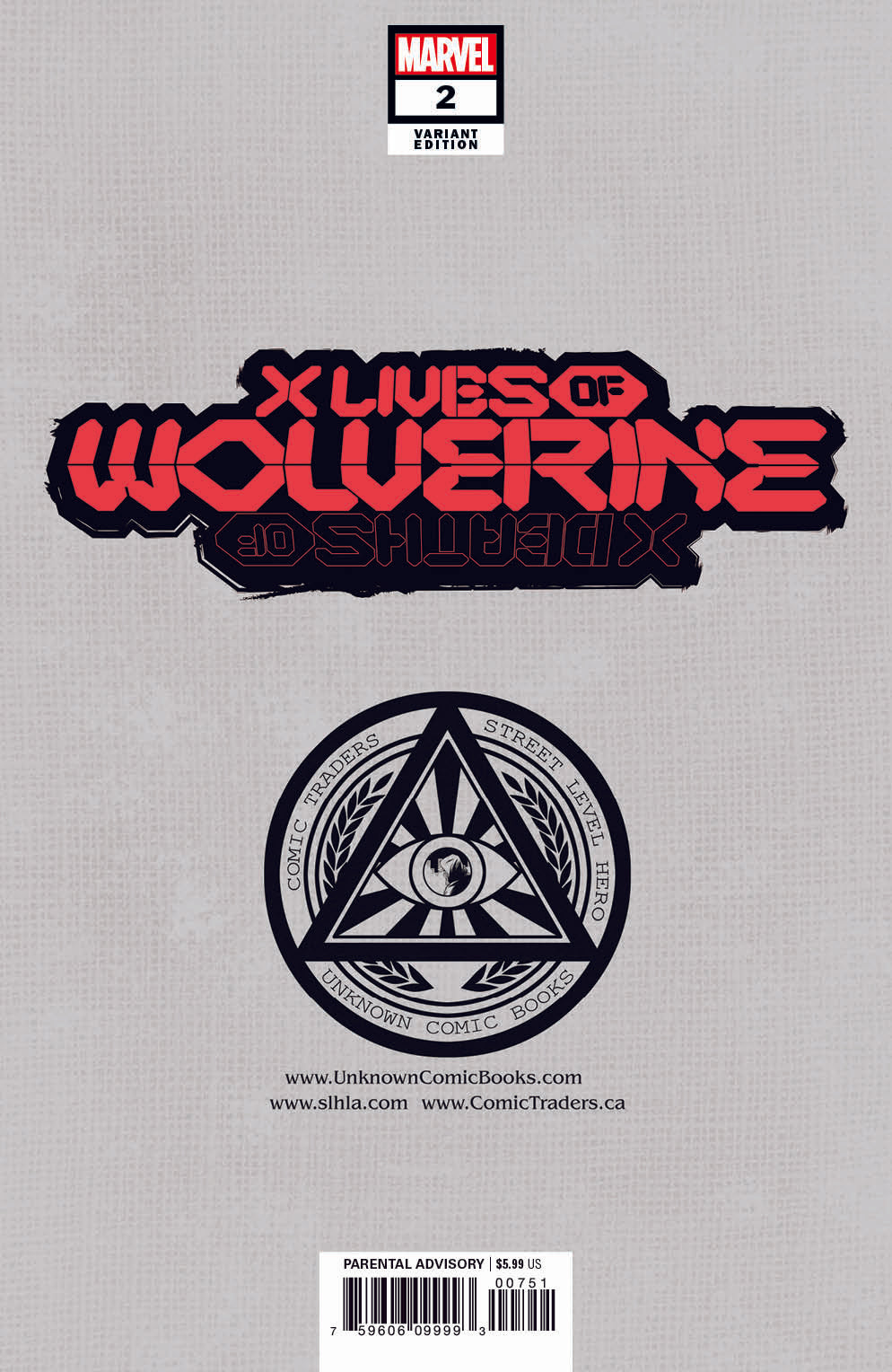 2 PACK X LIVES OF WOLVERINE 2 / X DEATHS OF WOLVERINE 2 UNKNOWN COMICS RYAN STEGMAN EXCLUSIVE VAR (02/09/2022)