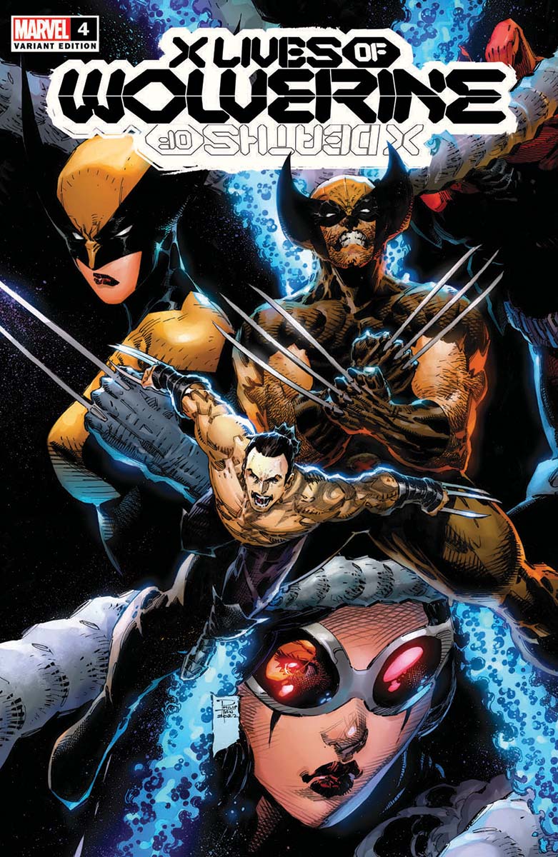 4 PACK X LIVES OF WOLVERINE 4 / X DEATHS OF WOLVERINE 4 UNKNOWN COMICS PHILIP TAN EXCLUSIVE VAR (03/09/2022)