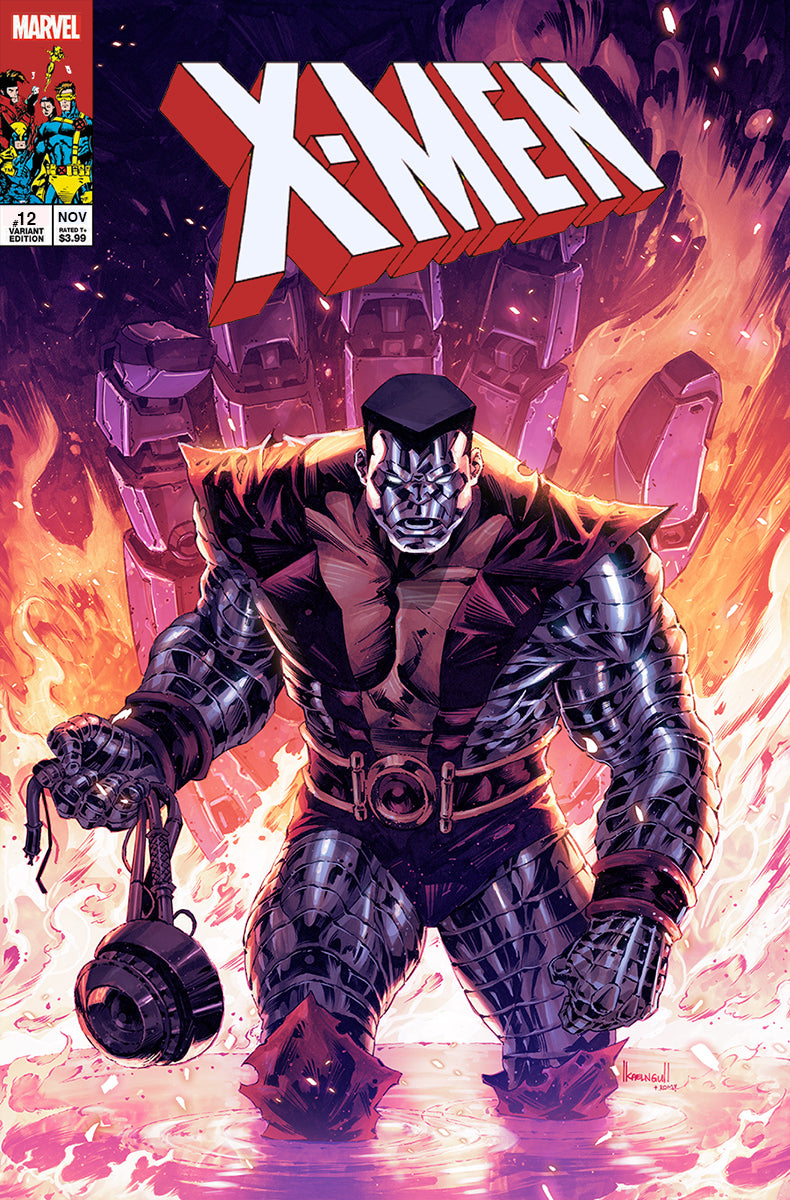 X-MEN #12 UNKNOWN COMICS KAEL NGU EXCLUSIVE VAR EMP 3 PACK (09/16/2020)