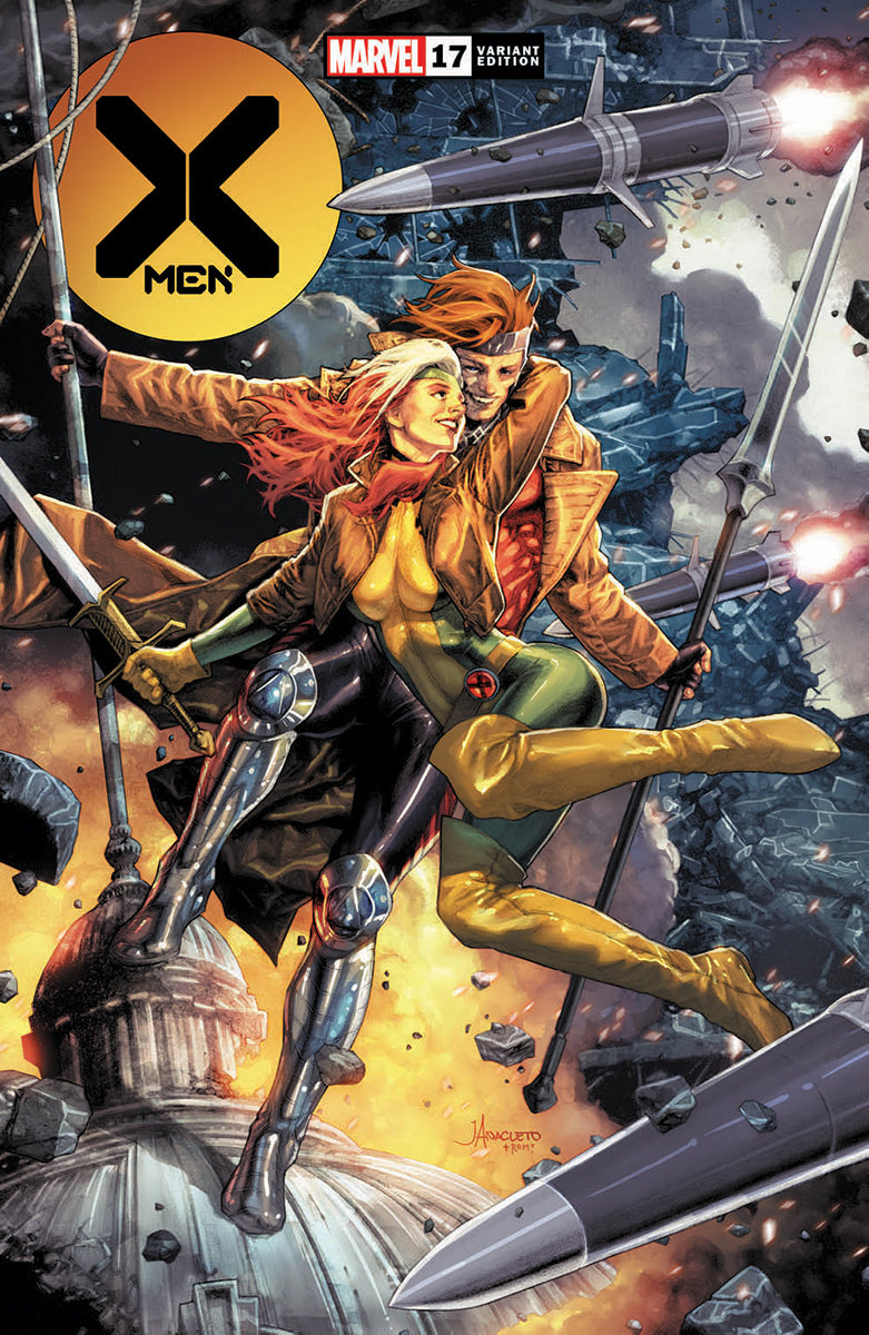 X-MEN #17 UNKNOWN COMICS JAY ANACLETO EXCLUSIVE VAR (01/27/2021)