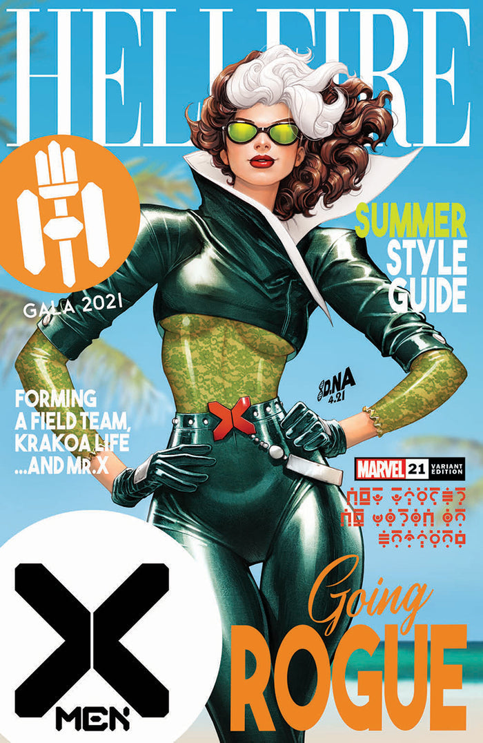 [Signed by David Nakayama] X-MEN #21 UNKNOWN COMICS DAVID NAKAYAMA EXCLUSIVE VAR GALA