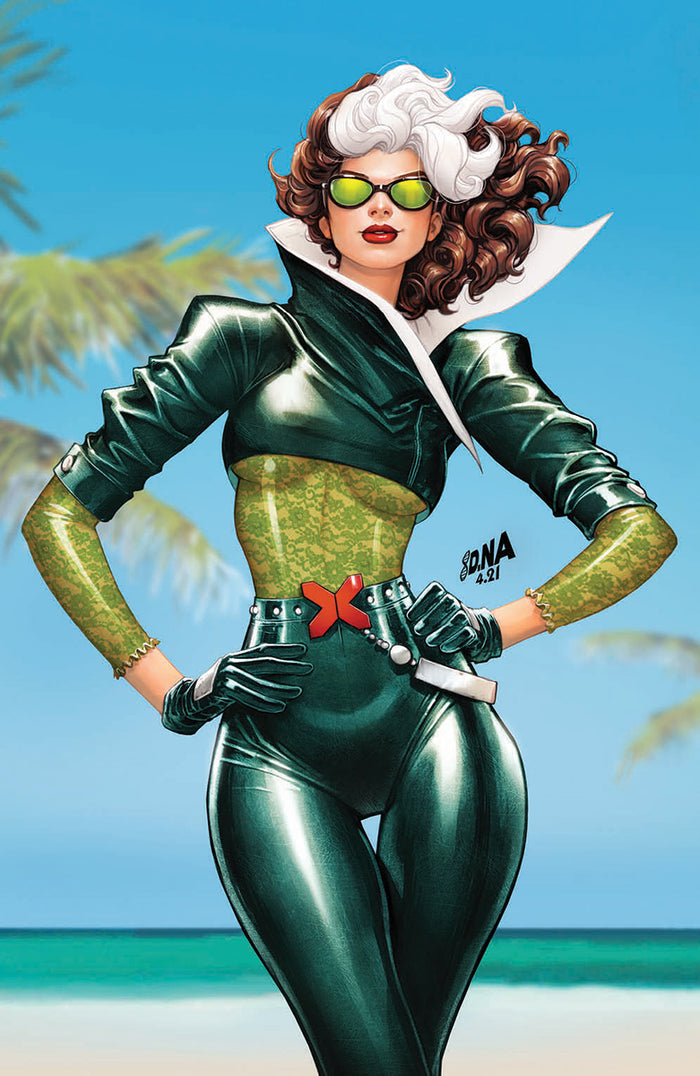 [Signed by David Nakayama] X-MEN #21 VIRGIN UNKNOWN COMICS DAVID NAKAYAMA EXCLUSIVE VAR GALA