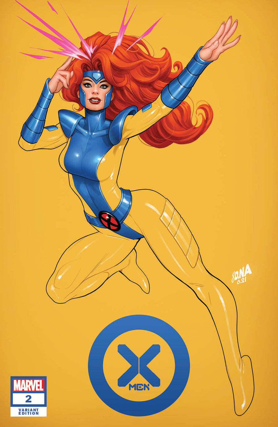 [Signed by David Nakayama] X-MEN #2 UNKNOWN COMICS DAVID NAKAYAMA EXCLUSIVE VAR (11/30/2022)