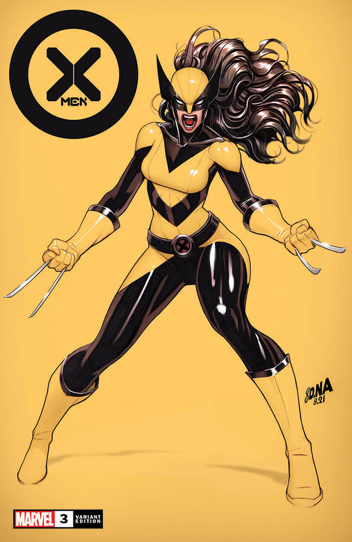 [Signed by David Nakayama] X-MEN #3 UNKNOWN COMIC BOOKS DAVID NAKAYAMA EXCLUSIVE VAR