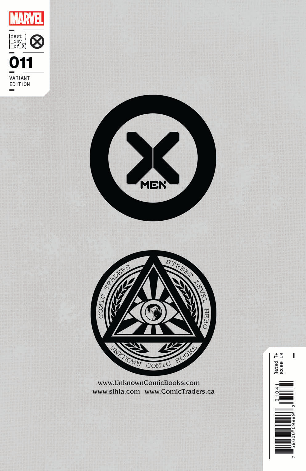 X-MEN 11 UNKNOWN COMICS SABINE RICH EXCLUSIVE VAR (05/11/2022)