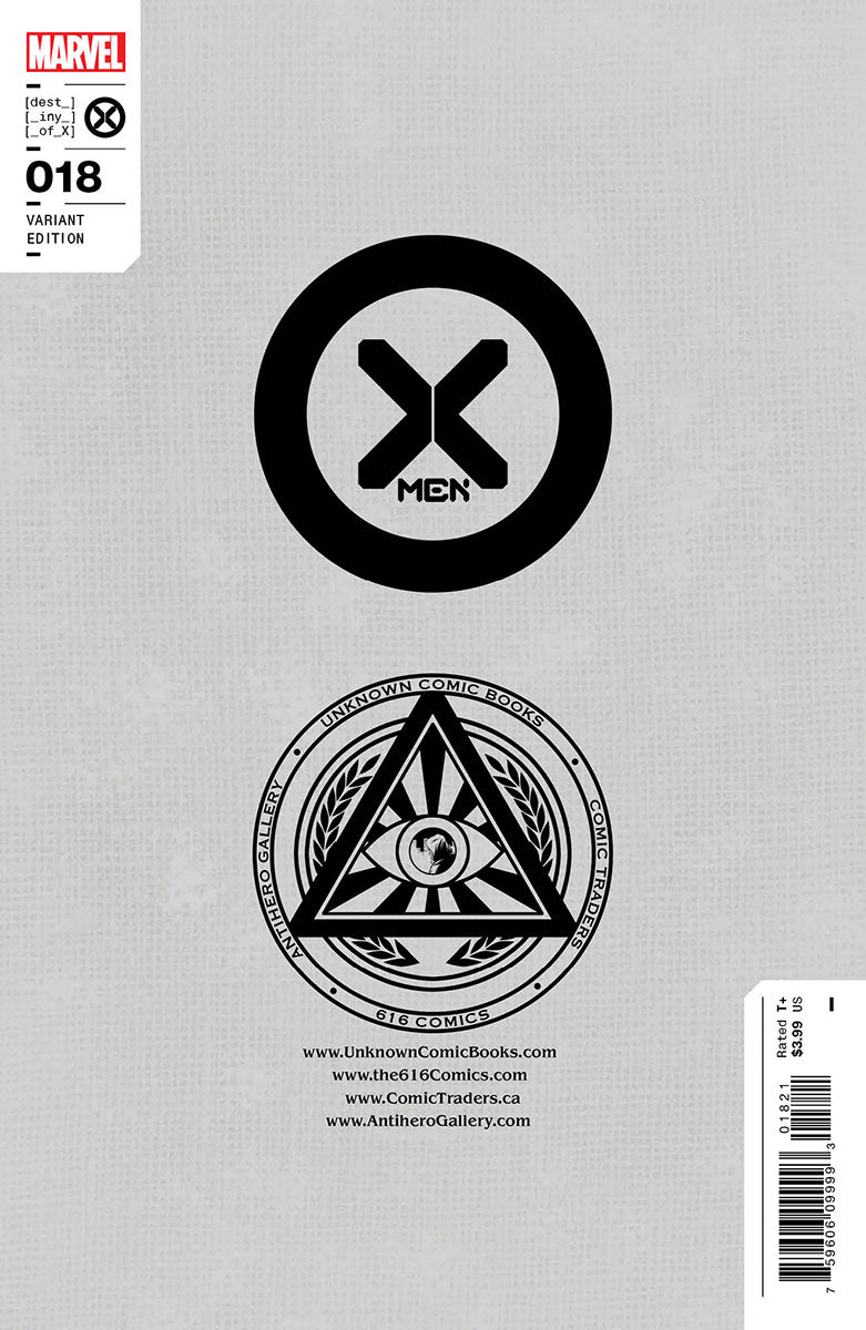 X-MEN #18 UNKNOWN COMICS MIGUEL MERCADO EXCLUSIVE VIRGIN VOGUE VAR (01/11/2023)