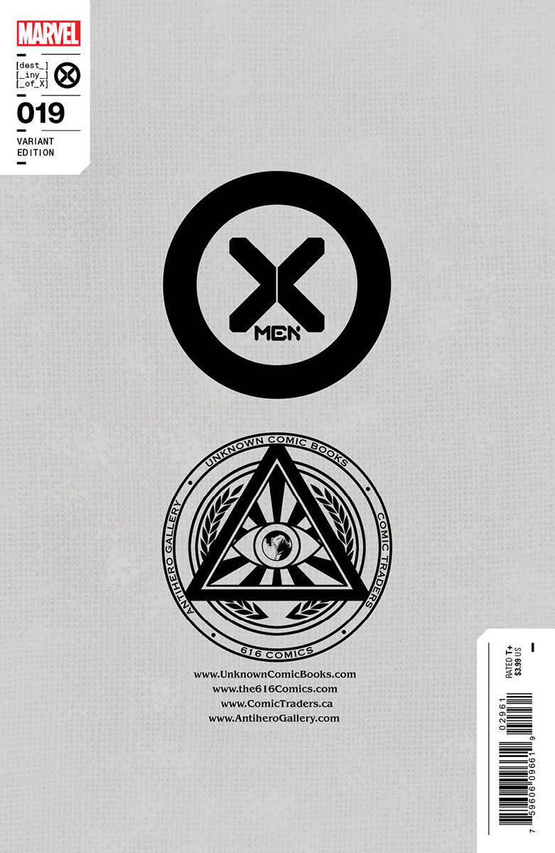 X-MEN #19 UNKNOWN COMICS MIGUEL MERCADO EXCLUSIVE VOGUE VAR (02/15/2023)