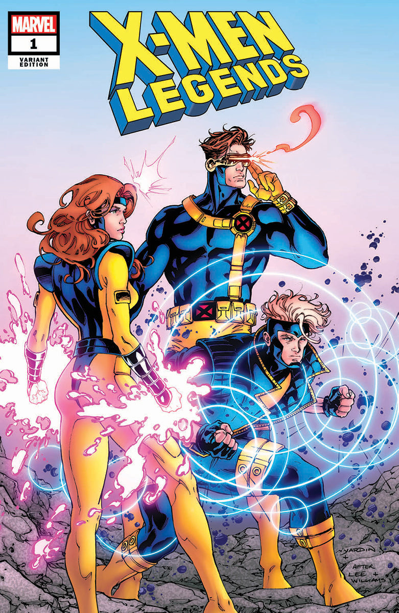 X-MEN LEGENDS #1 UNKNOWN COMICS DAVID YARDIN EXCLUSIVE VAR (02/17/2021)