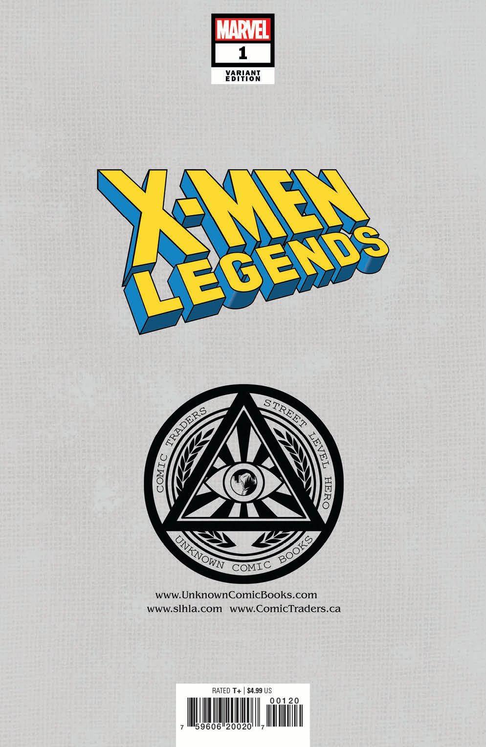 X-MEN LEGENDS #1 UNKNOWN COMICS DAVID YARDIN EXCLUSIVE VAR (02/17/2021)