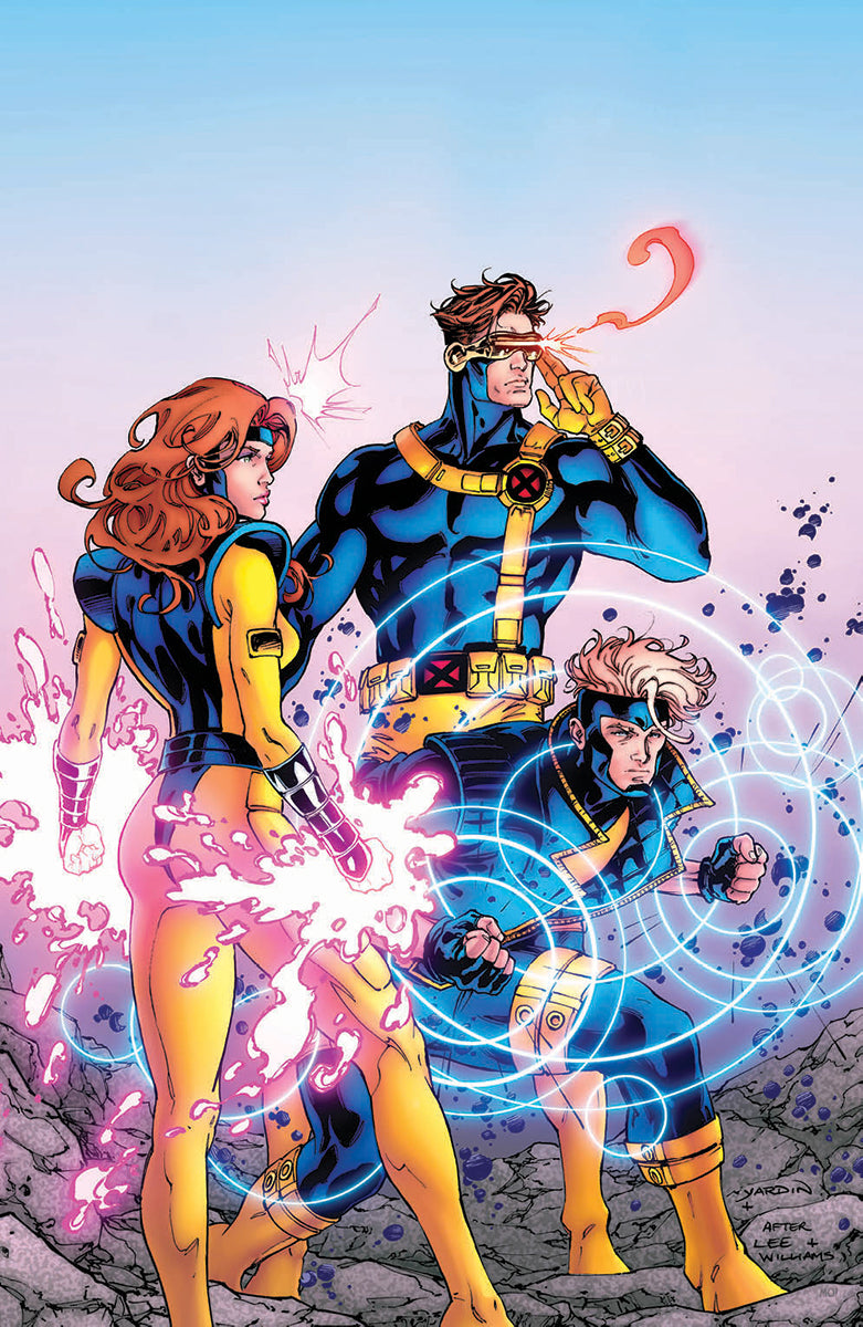 X-MEN LEGENDS #1 UNKNOWN COMICS DAVID YARDIN EXCLUSIVE VIRGIN VAR (02/17/2021)