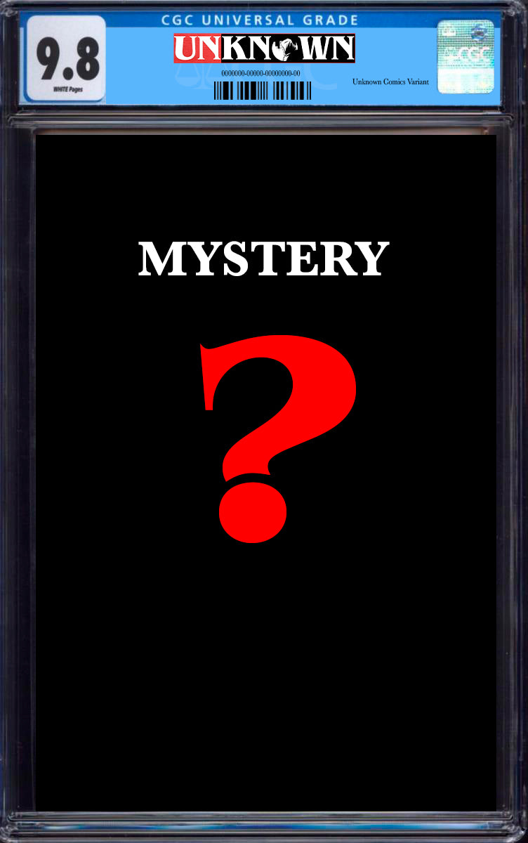 Comics Vault Live CGC Mystery Box