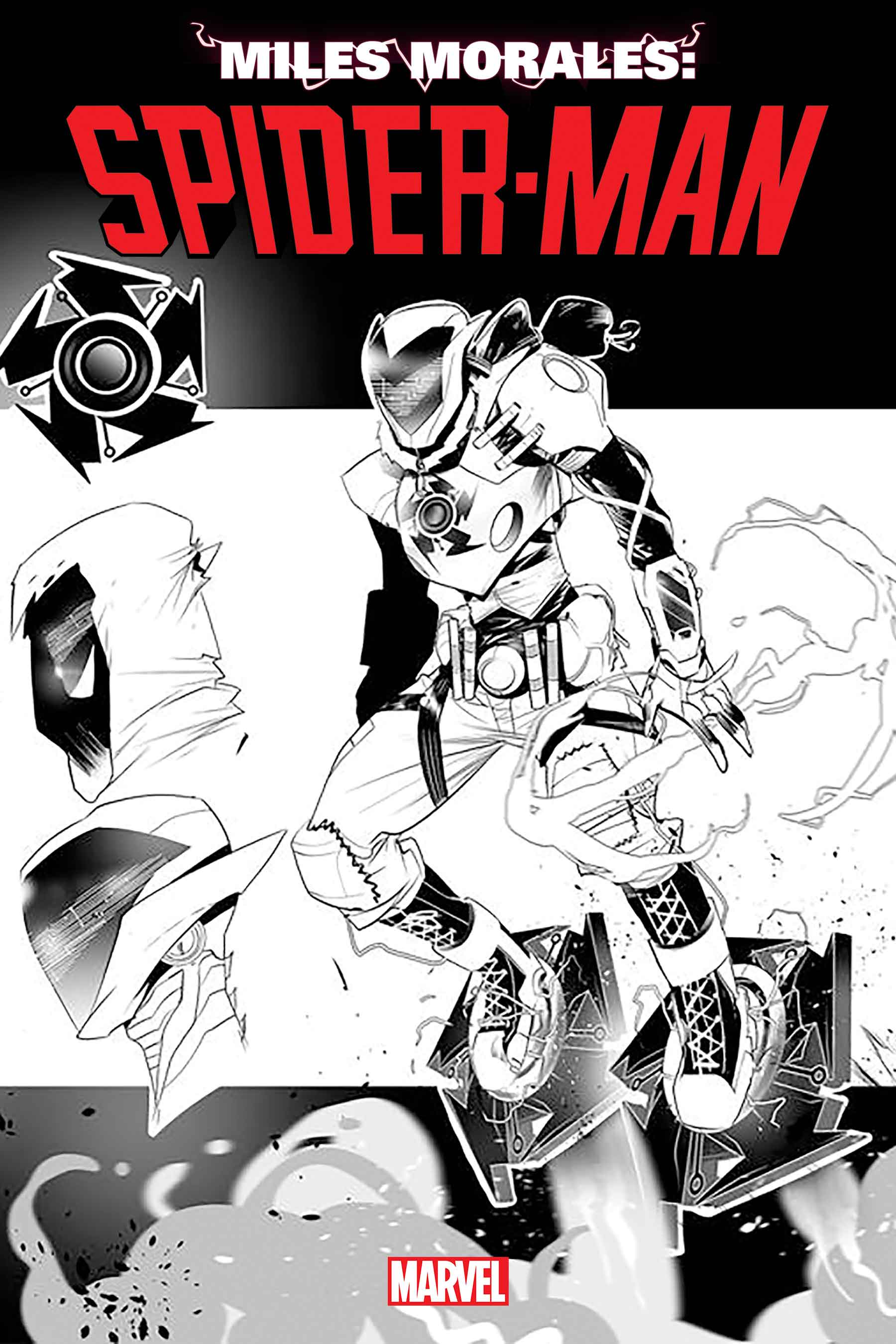 MILES MORALES: SPIDER-MAN 2 VICENTINI DESIGN VARIANT[1:10] (01/11/2023)
